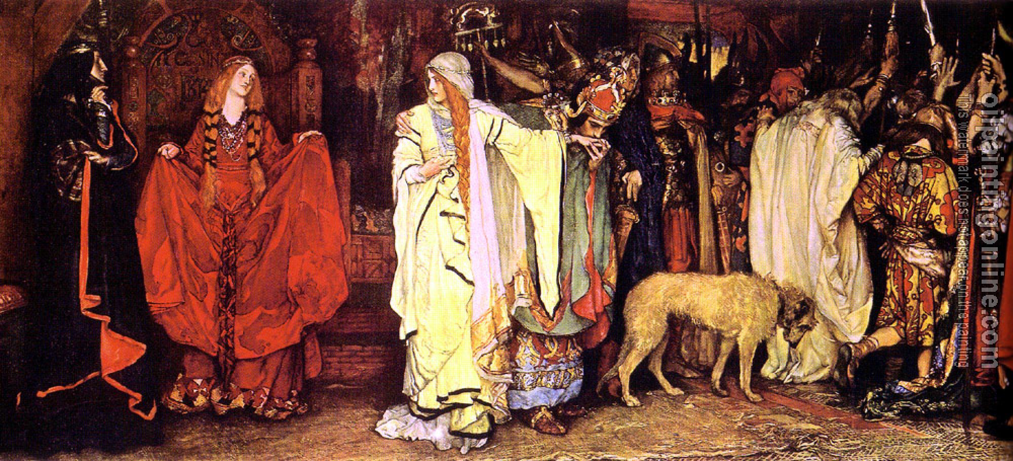 Abbey, Edwin Austin - King Lear, Cordelia's Farewell